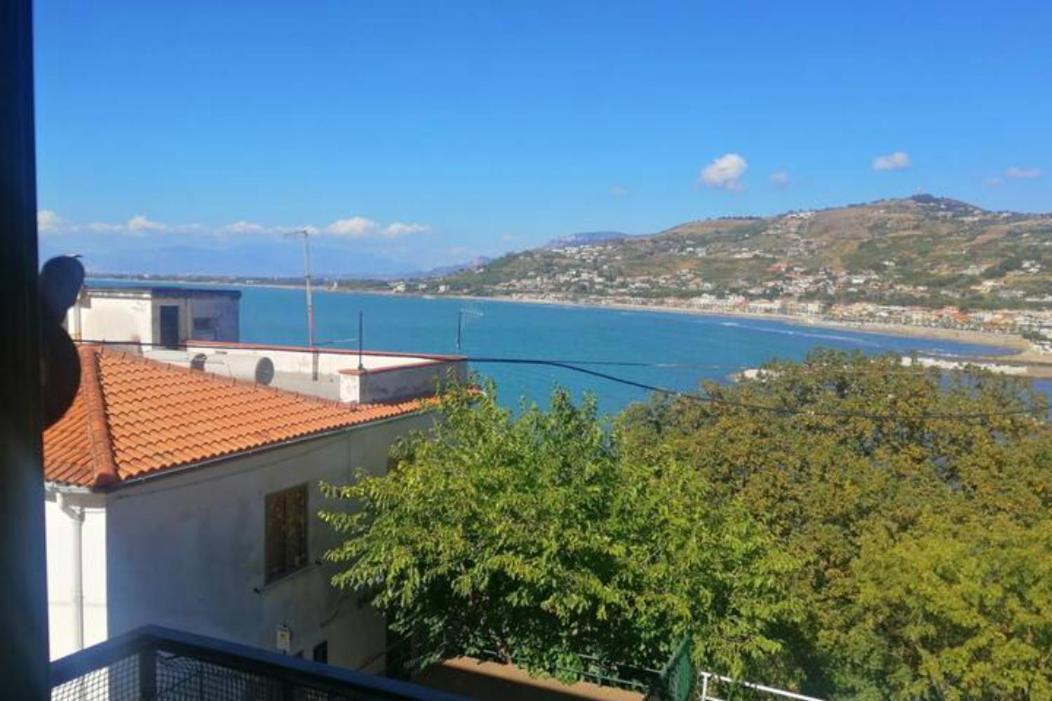 Panoramic Apartments In Villa In Center "The Beach And The Cliff" 1 Agropoli Exterior foto