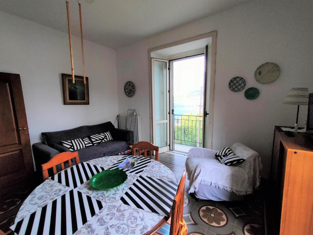 Panoramic Apartments In Villa In Center "The Beach And The Cliff" 1 Agropoli Exterior foto