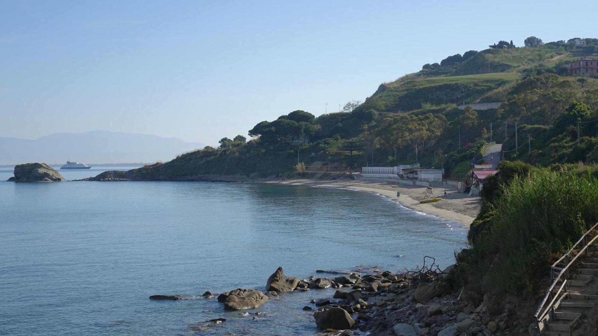 Panoramic Apartments In Villa In Center "The Beach And The Cliff" 1 Agropoli Exterior foto