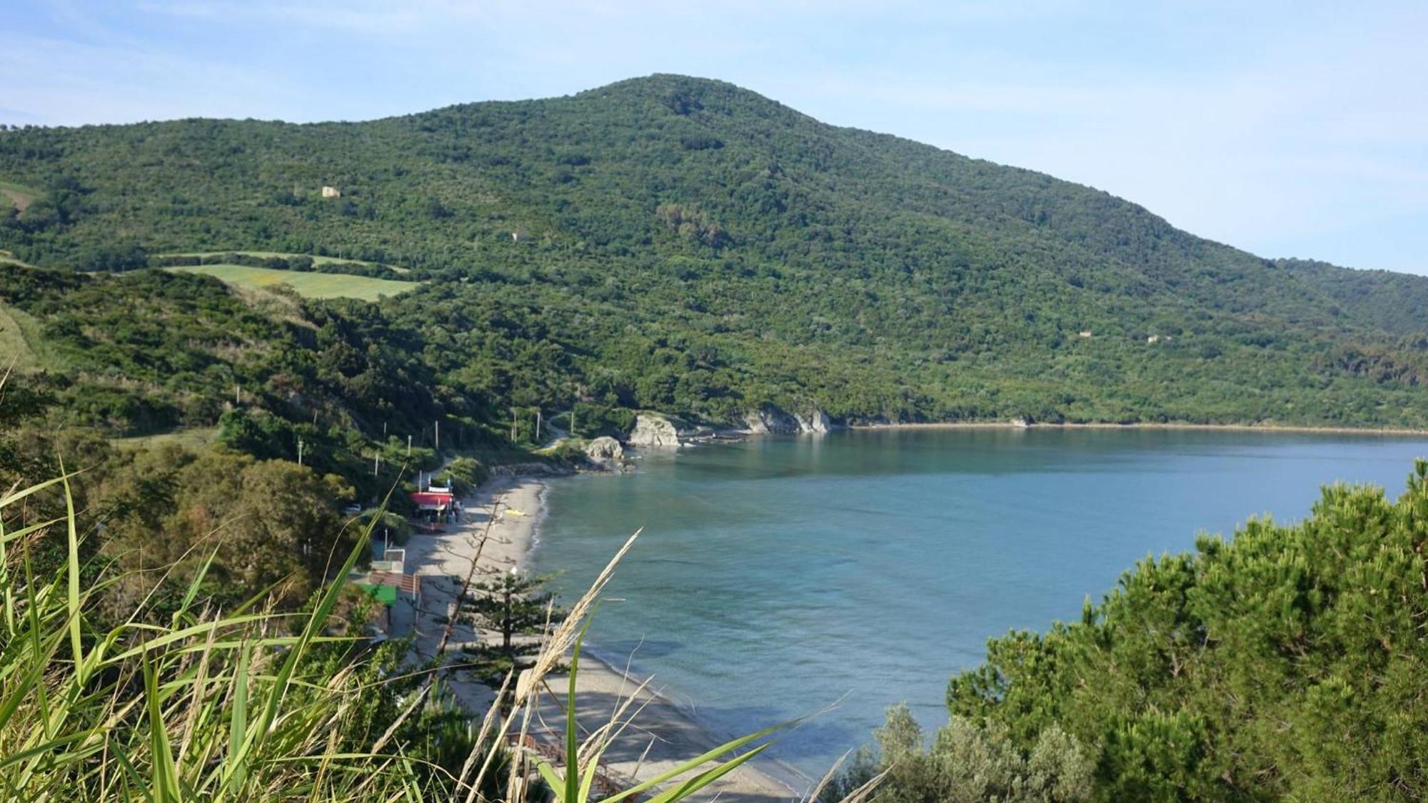Panoramic Apartments In Villa In Center "The Beach And The Cliff" 1 Agropoli Exterior foto